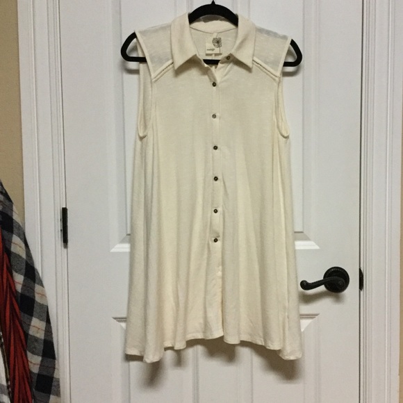 Anthropologie Everleigh Ipomoea Tunic - NWOT - Picture 3 of 6